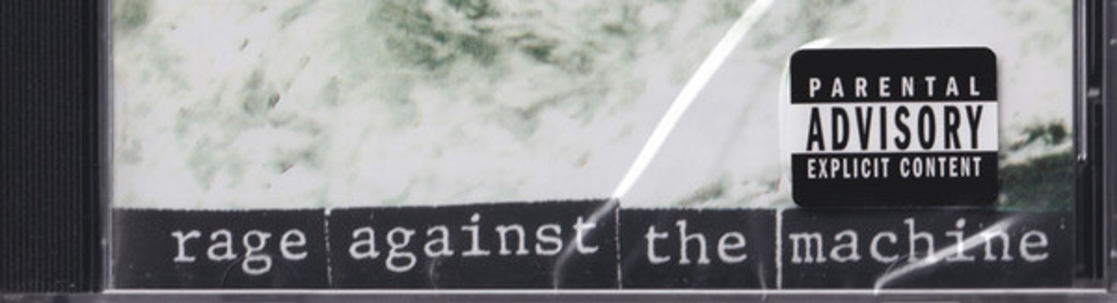 Rage Against The Machine – Rage Against The Machine Music CD
