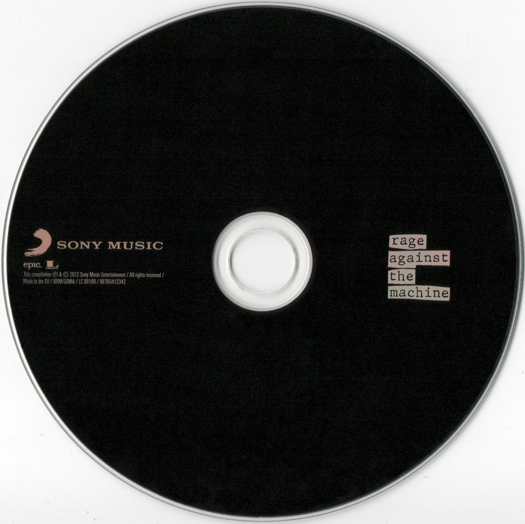 Rage Against The Machine – Rage Against The Machine XX Music CD