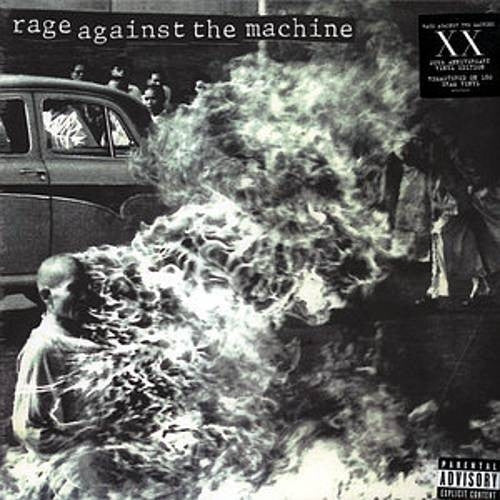Rage Against The Machine – Rage Against The Machine XX (LP Vinyl) Vinyl Record