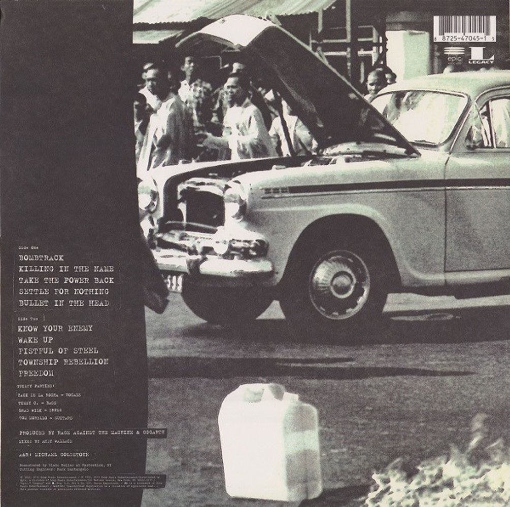 Rage Against The Machine – Rage Against The Machine XX (LP Vinyl) Vinyl Record