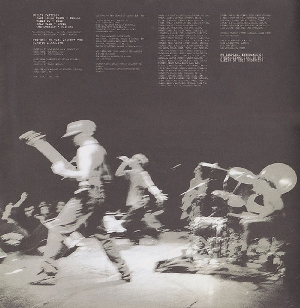 Rage Against The Machine – Rage Against The Machine XX (LP Vinyl) Vinyl Record
