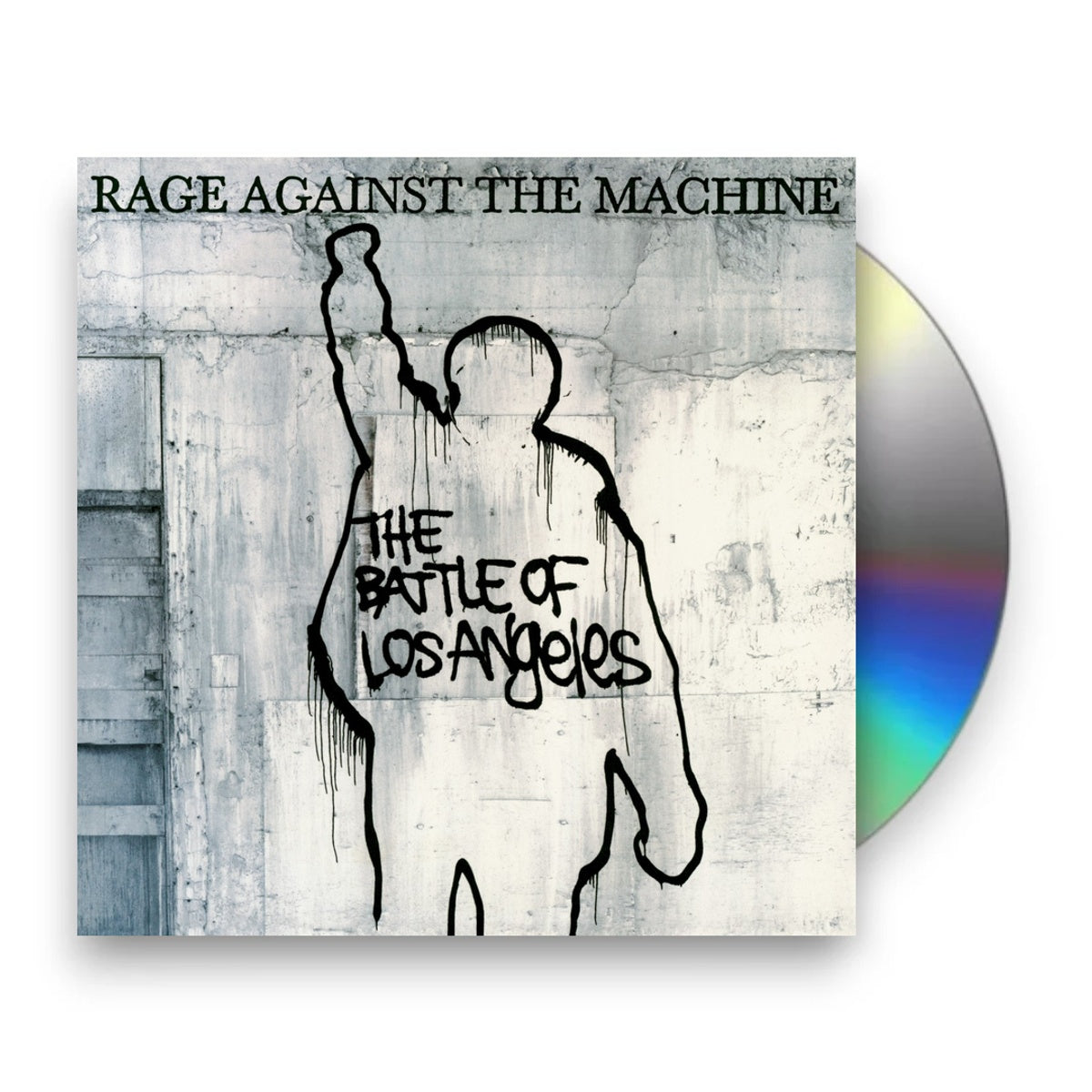 Rage Against The Machine – The Battle Of Los Angeles Music CD