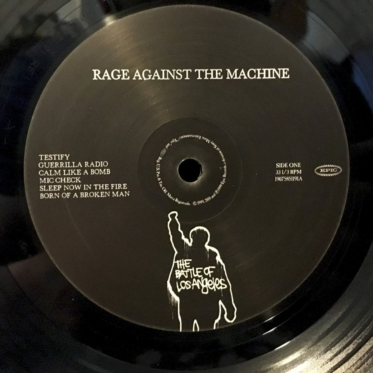 Rage Against The Machine – The Battle Of Los Angeles (LP Vinyl) Vinyl Record
