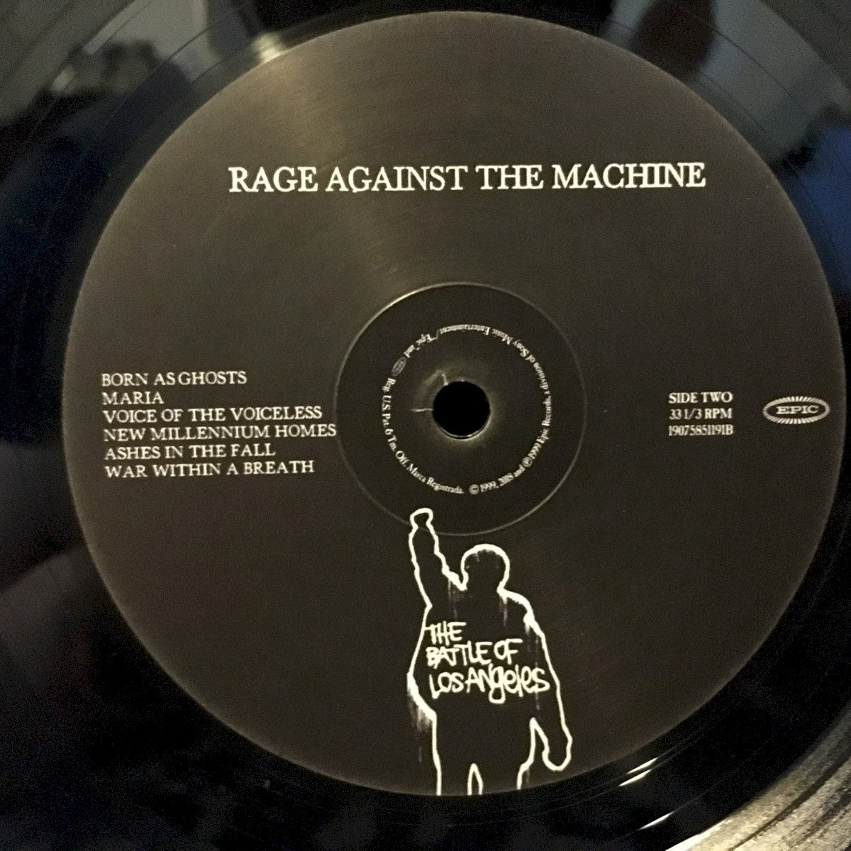 Rage Against The Machine – The Battle Of Los Angeles (LP Vinyl) Vinyl Record