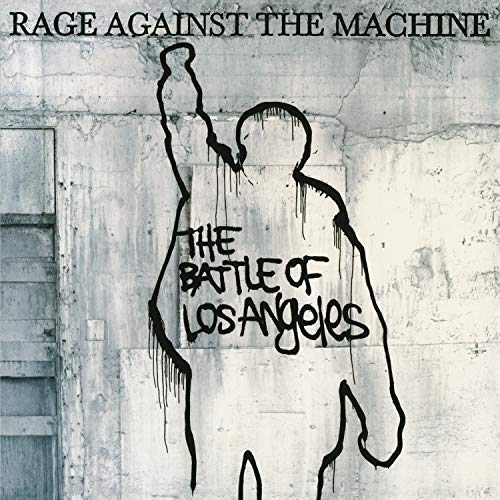 Rage Against The Machine The Battle Of Los Angeles Vinyl Record