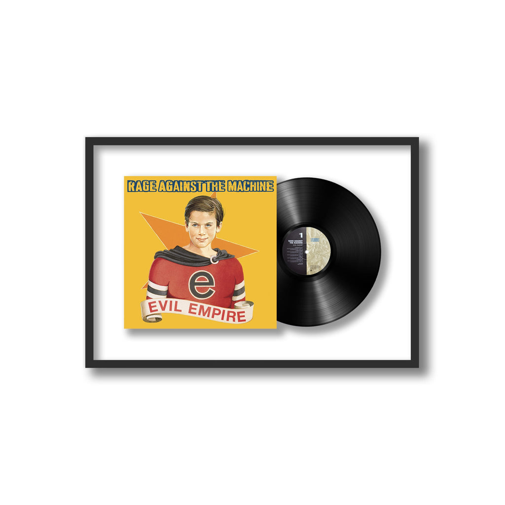 Rage Against the Machine - Evil Empire - Framed Vinyl Record
