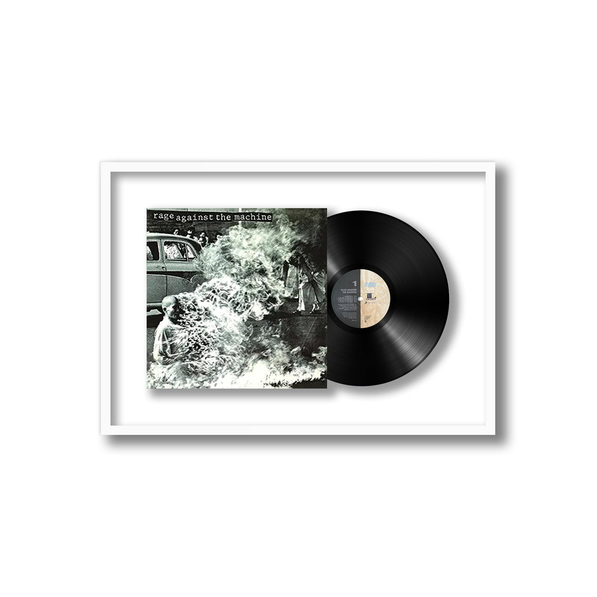 Rage Against the Machine - Rage Against the Machine - Framed Vinyl Record