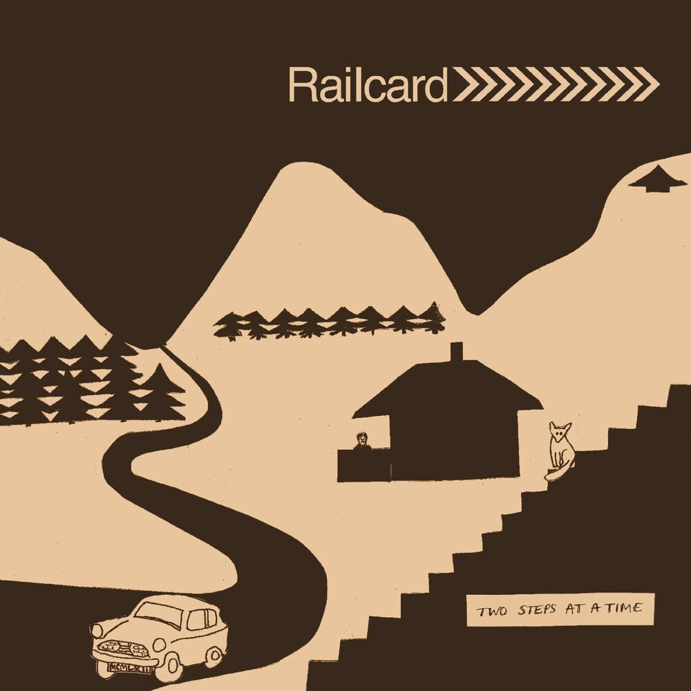 Railcard – Two Steps At A Time Music CD