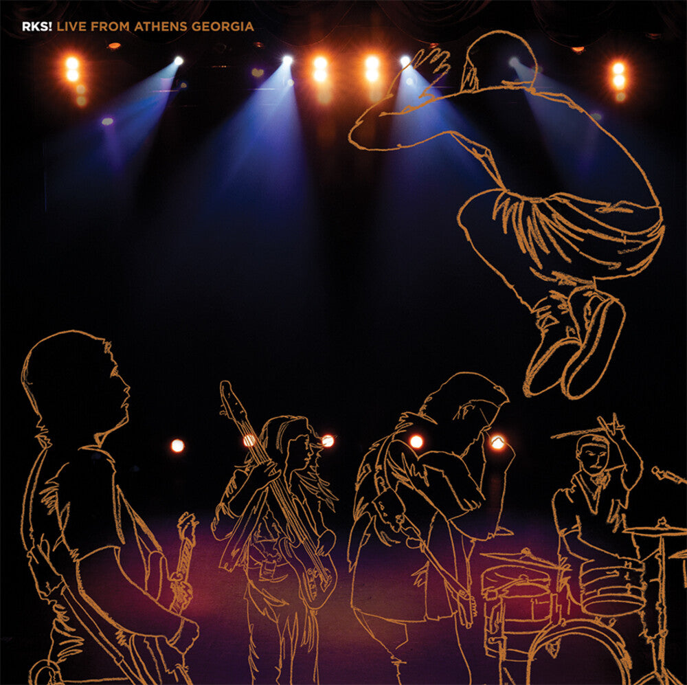 Rainbow Kitten Surprise – RKS! Live From Athens Georgia Music CD