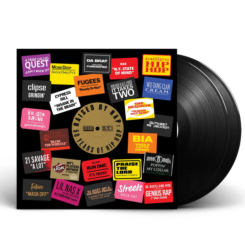 Raised By Rap - 50 Years of Hip Hop (2-LP Vinyl) Vinyl Record