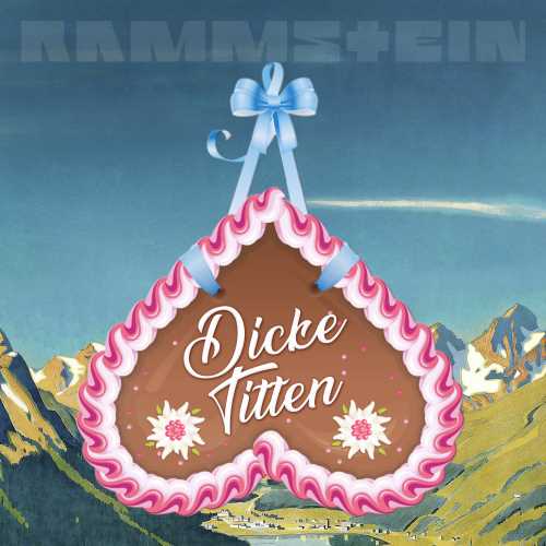 Dicke Titten [7" Single] Vinyl Record
