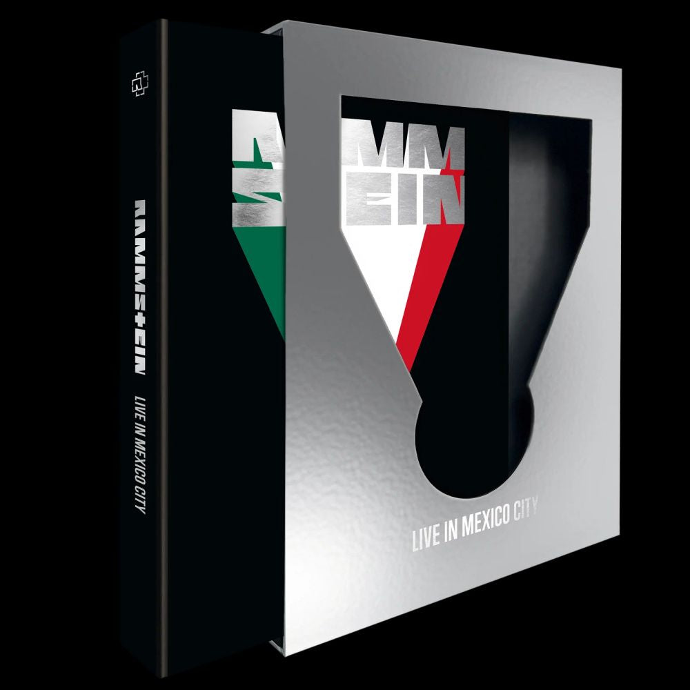 Rammstein – Live in Mexico City (2-CD + Blu-ray) Music CD