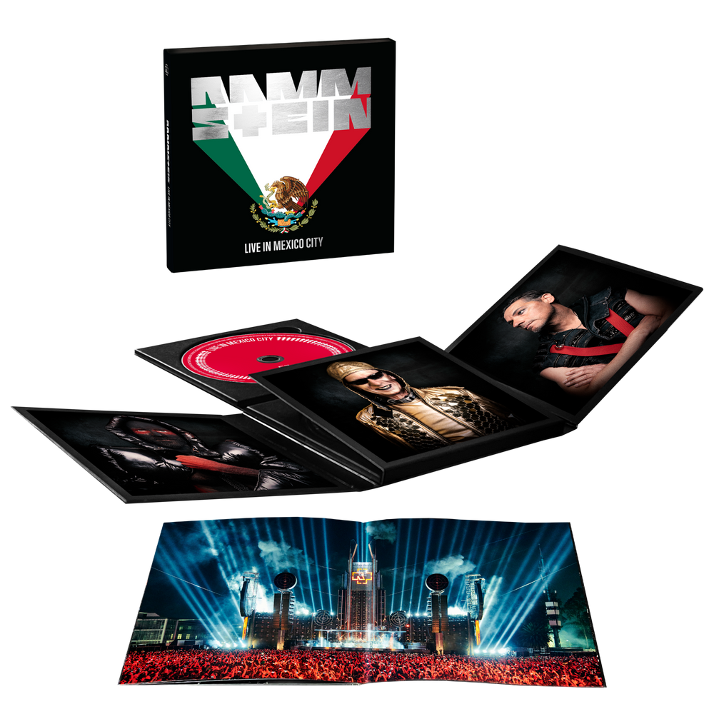 Rammstein – Live in Mexico City (2-CD) Music CD