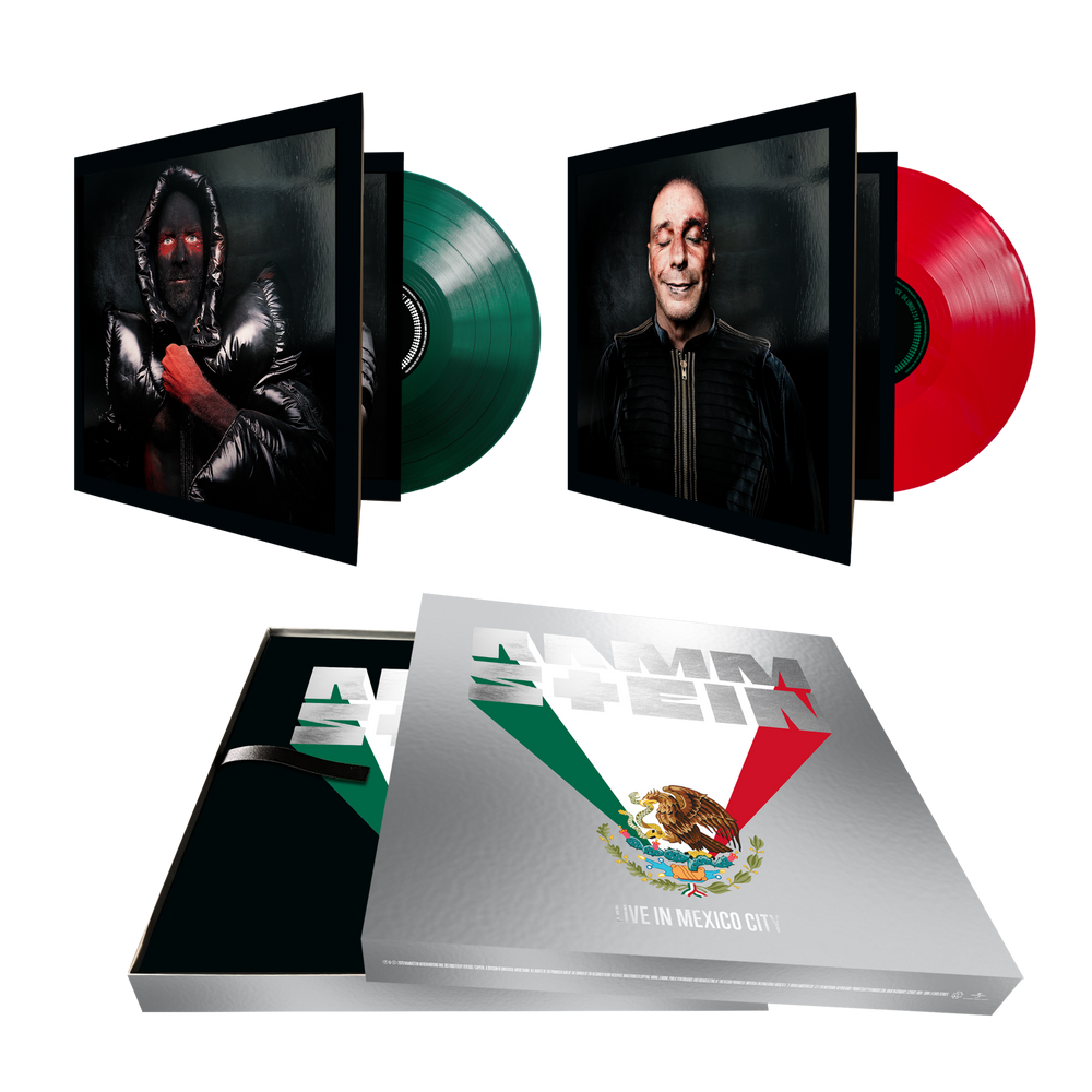 Rammstein – Live in Mexico City (4-LP Vinyl) Vinyl Record