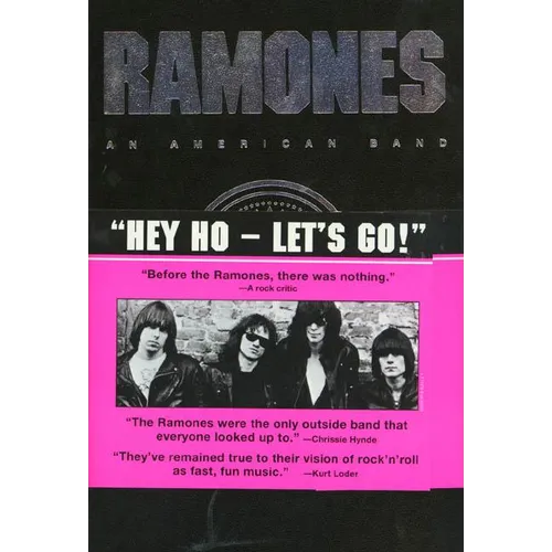 Ramones: An American Band - Paperback Book