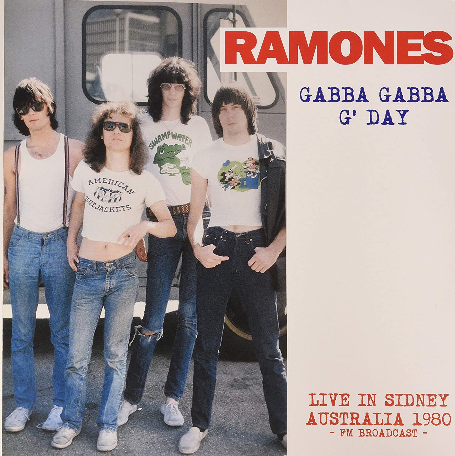 Gabba Gabba G' Day: Live In Sidney Australia - Fm Broadcast Vinyl Record