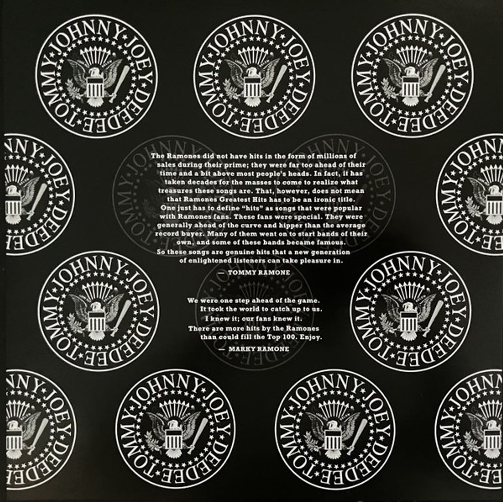 Ramones – Greatest Hits (LP Vinyl) Vinyl Record