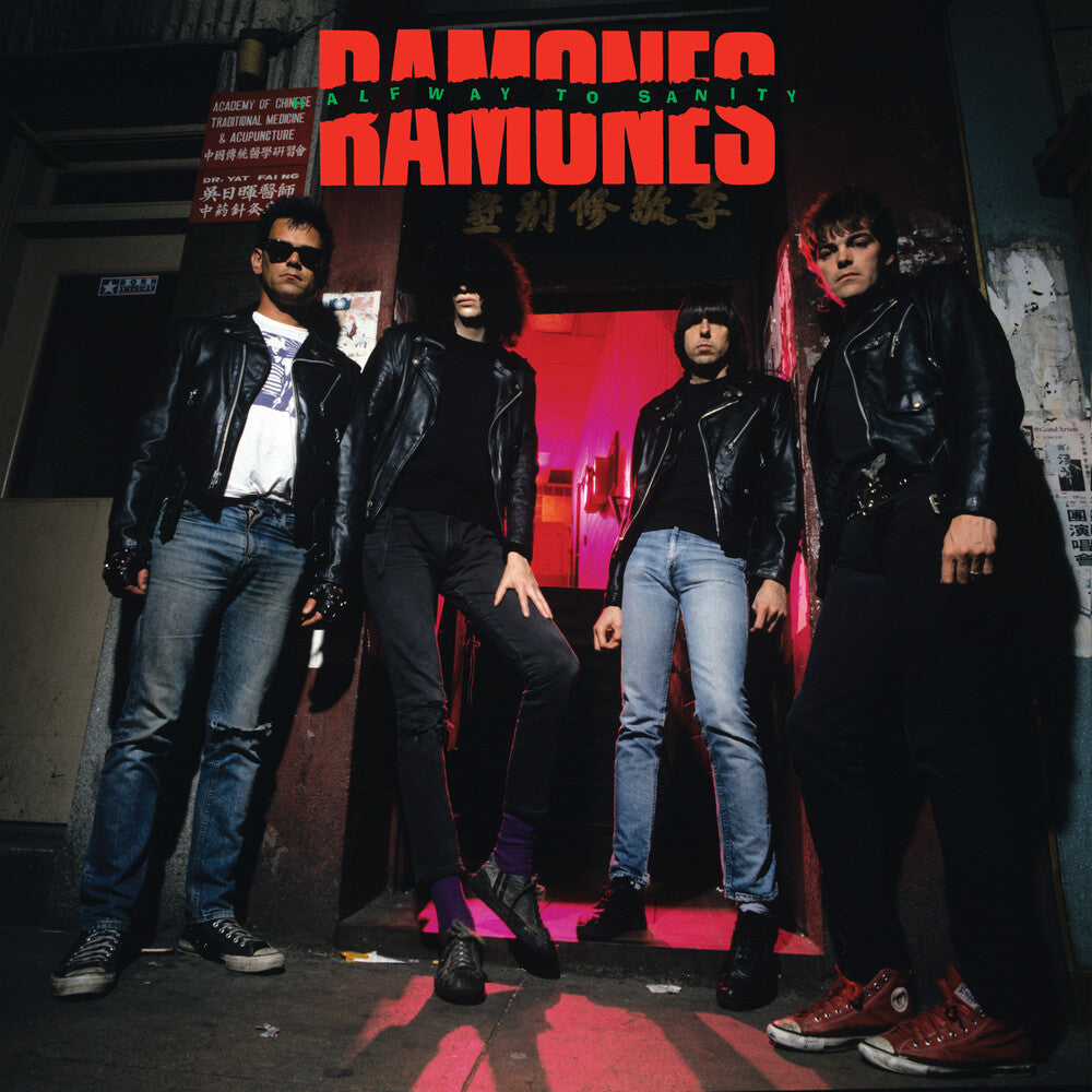 Ramones – Halfway To Insanity (LP Vinyl) Vinyl Record