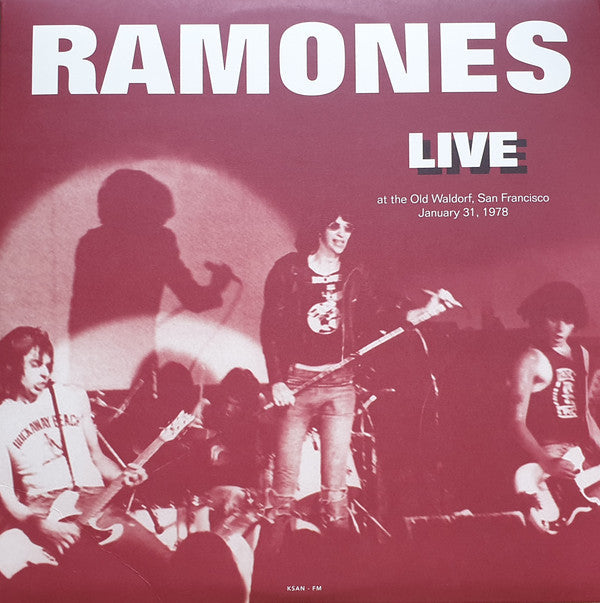 Live at the Old Waldorf, San Francisco, January 31,1978 [Import] Vinyl Record