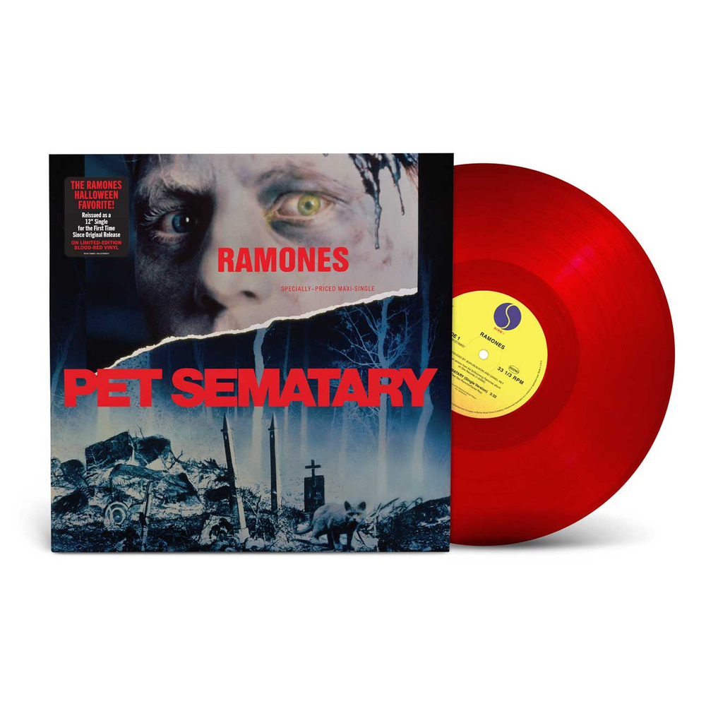 Ramones – Pet Sematary (12" Vinyl) Vinyl Record