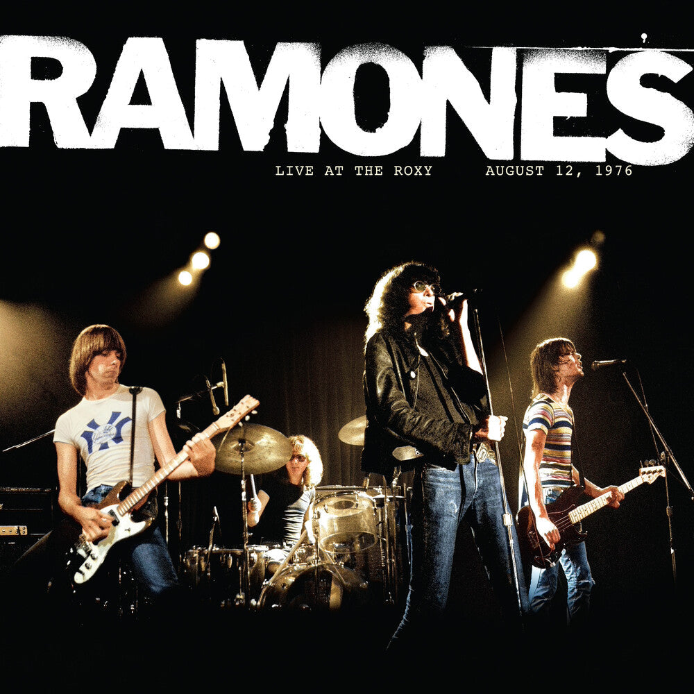 Ramones – Live at the Roxy (2-LP Vinyl) Vinyl Record