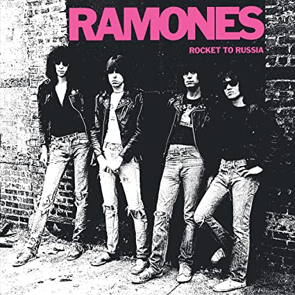 Ramones - Rocket To Russia Vinyl Record