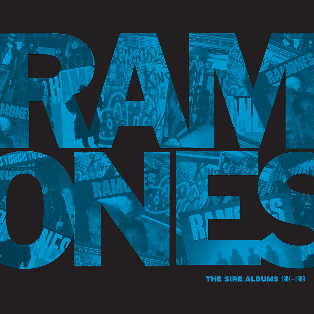Ramones – The Sire Albums (7-LP Vinyl) Vinyl Record