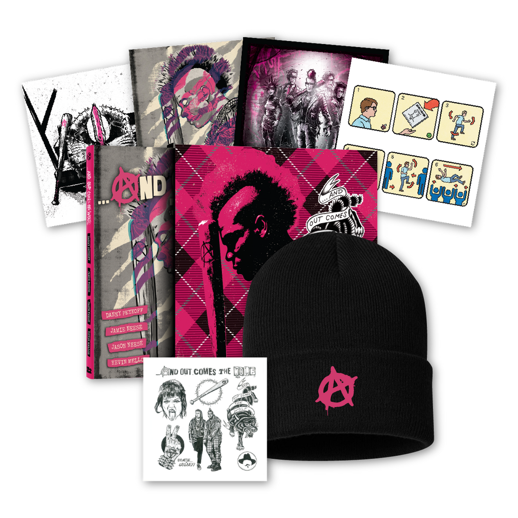 ...And Out Comes the Wolf – Graphic Novel (Deluxe Edition)