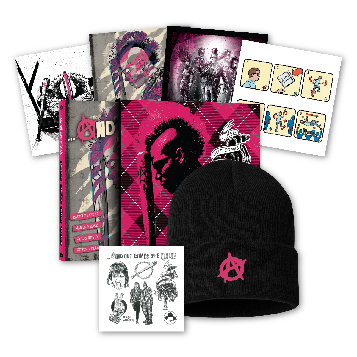 ...And Out Comes the Wolf – Graphic Novel (Deluxe Edition)