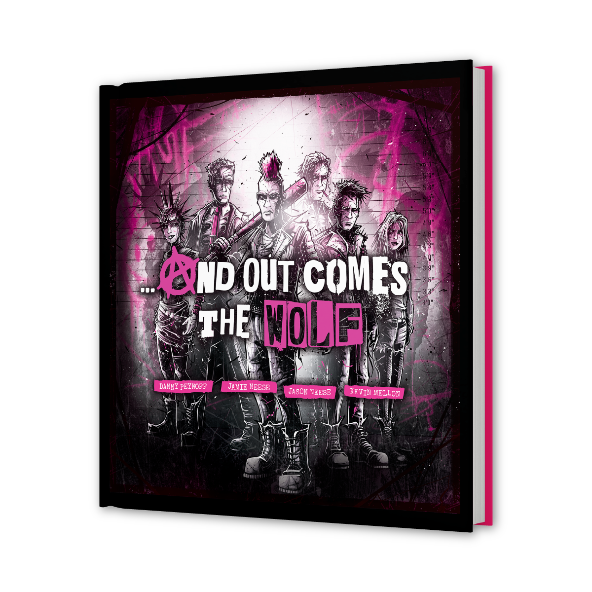 ...And Out Comes the Wolf – Graphic Novel (Standard Edition)