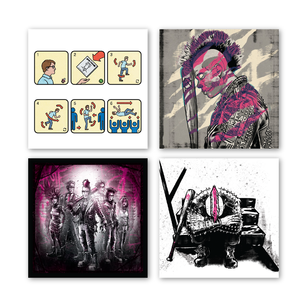...And Out Comes the Wolf – Graphic Novel (Deluxe Edition)