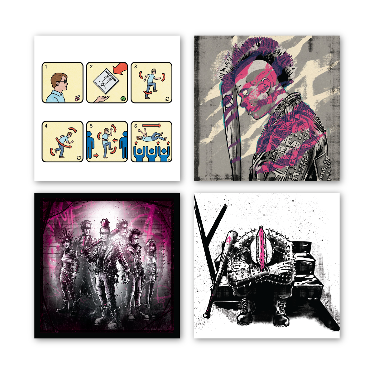 ...And Out Comes the Wolf – Graphic Novel (Deluxe Edition)