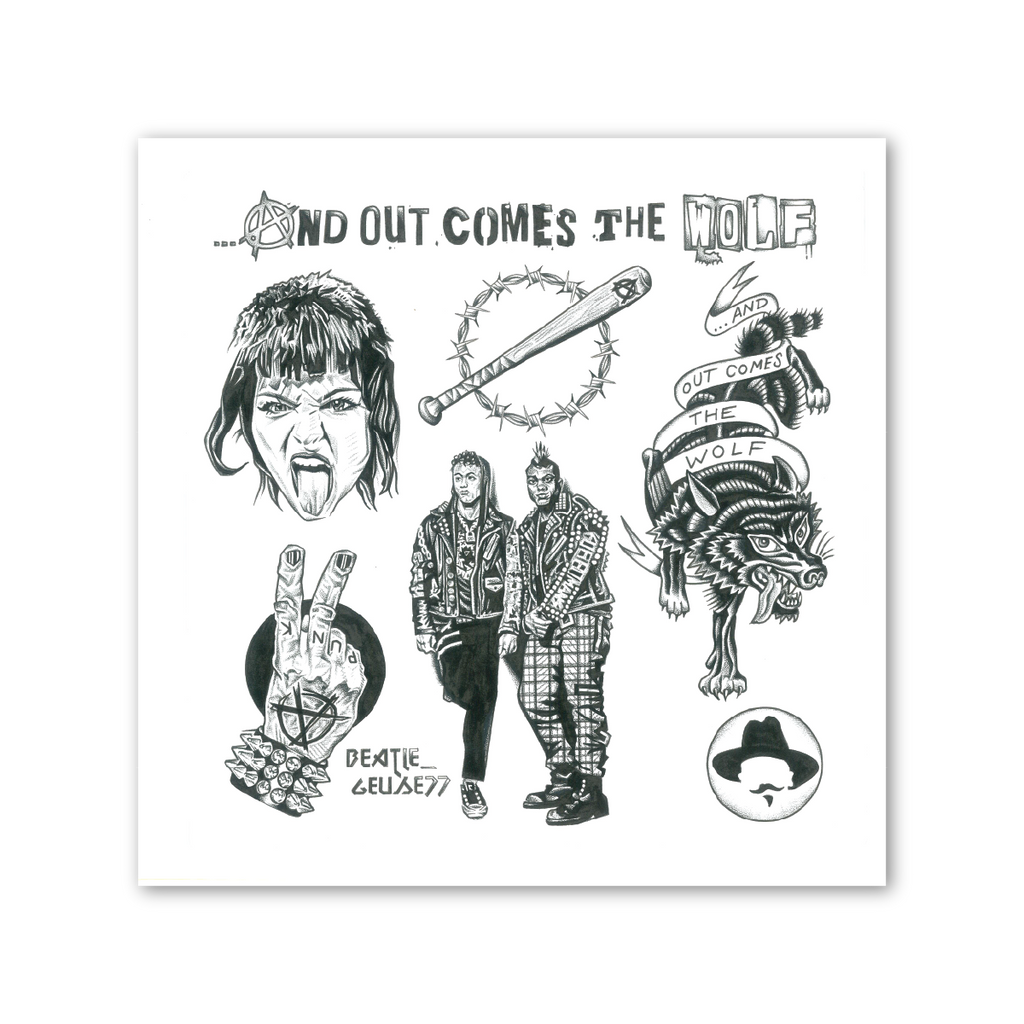 ...And Out Comes the Wolf – Graphic Novel (Deluxe Edition)