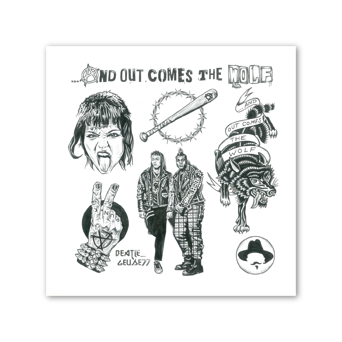 ...And Out Comes the Wolf – Graphic Novel (Deluxe Edition)