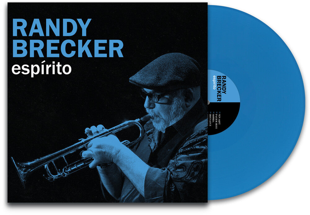 Randy Brecker – Espirito (Blue, Colored LP Vinyl) Vinyl Record