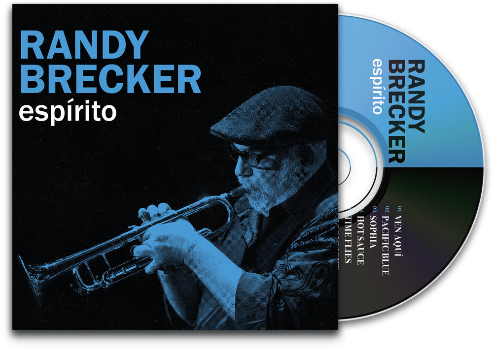 Randy Brecker – Espirito (Digipak CD) Music CD