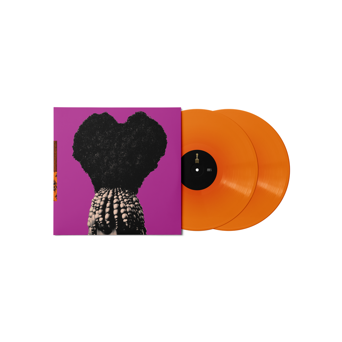 Rapsody – God Gotta Afro & Gold Hoops (Orange with Alternate Cover LP Vinyl) Vinyl Record