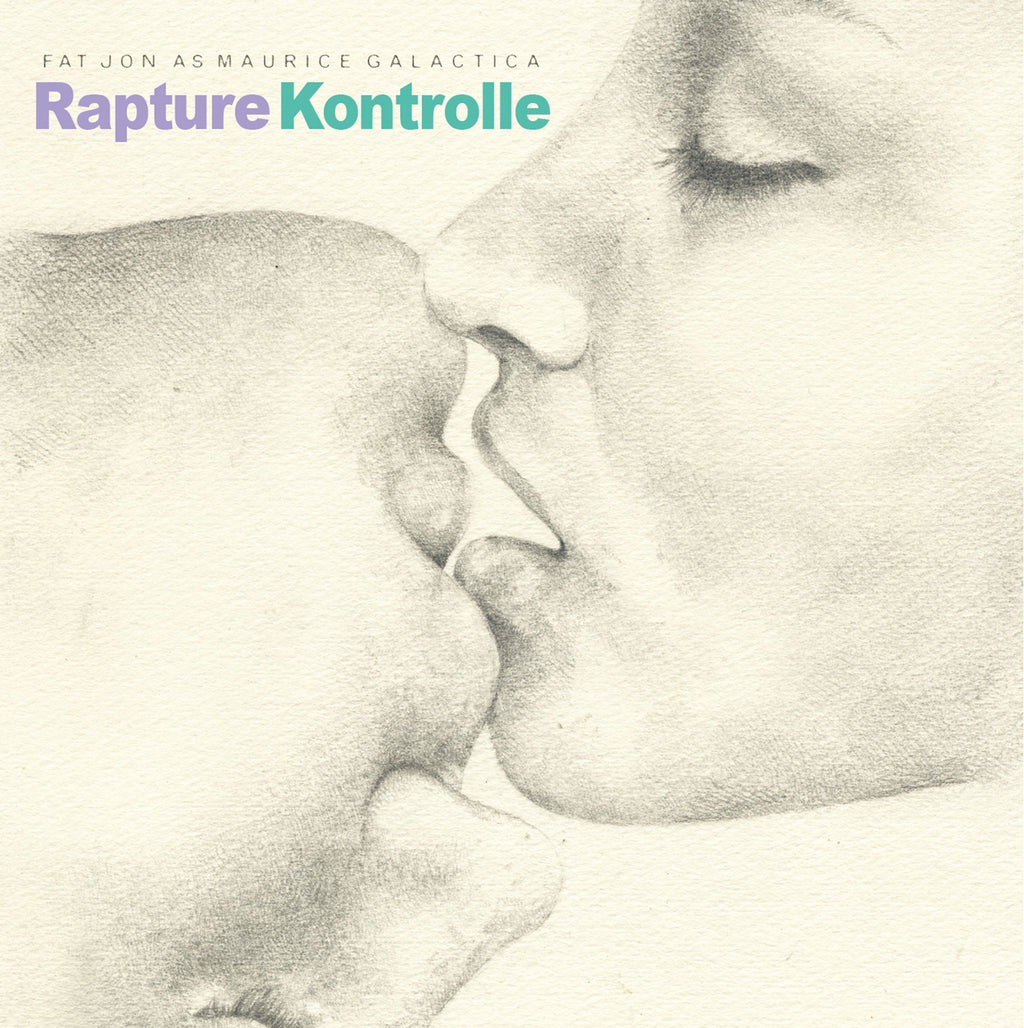 Fat Jon as Maurice Galactica - Rapture Kontrolle Cassette Tape