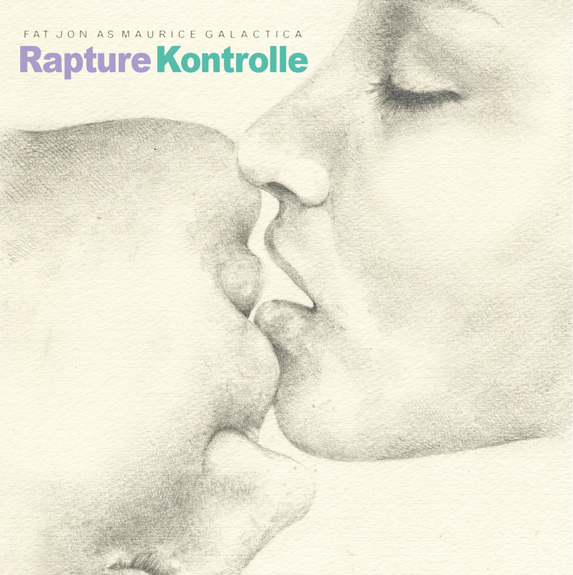 Fat Jon as Maurice Galactica - Rapture Kontrolle Cassette Tape