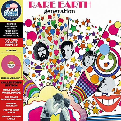 Rare Earth - Generation / O.S.T. Vinyl Record