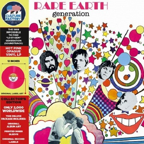 Rare Earth - Generation / O.S.T. Vinyl Record