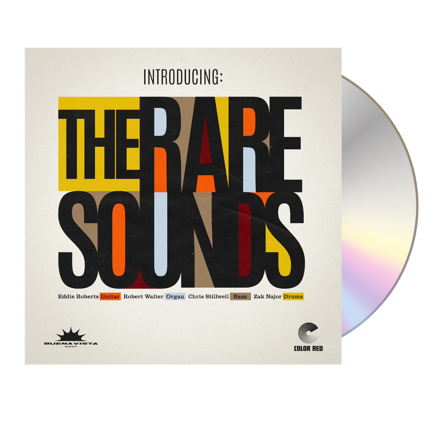 Introducing: The Rare Sounds Music CD