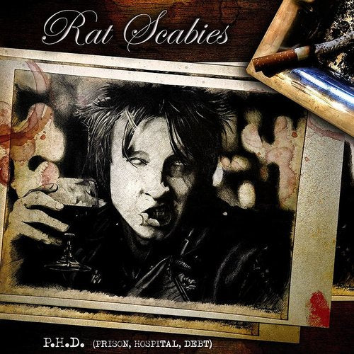P.h.d. (Prison, Hospital, Debt) (Limited Edition, Red Vinyl) Vinyl Record