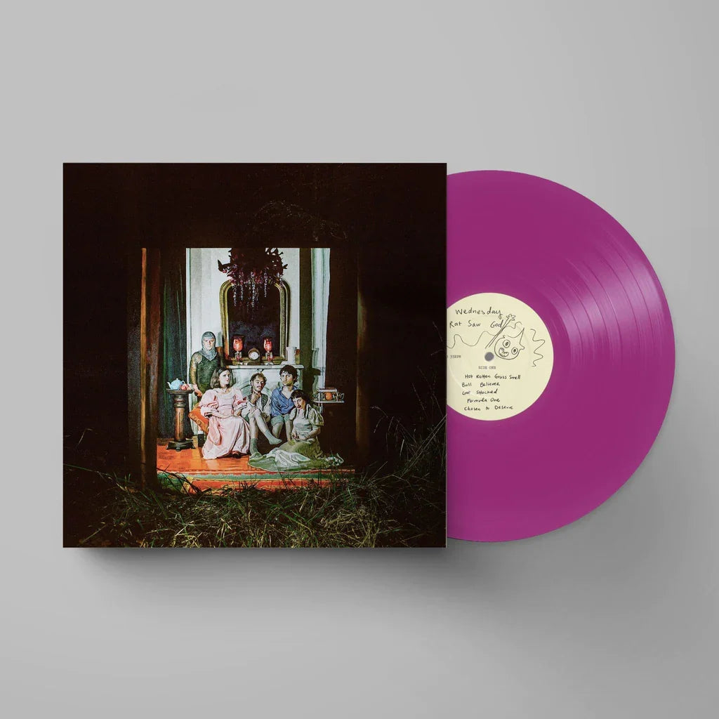 Wednesday - Rat Saw God [Purple]