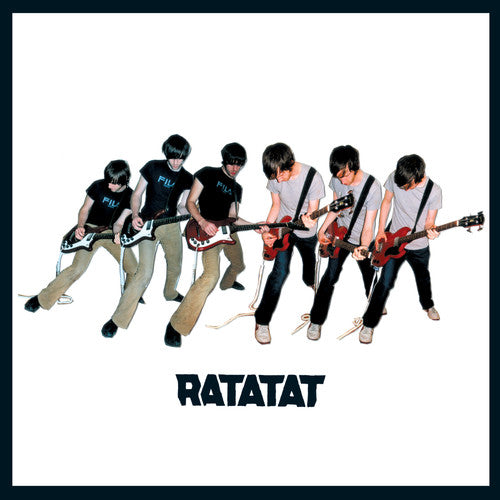 Ratatat – Ratatat (LP Vinyl) Vinyl Record
