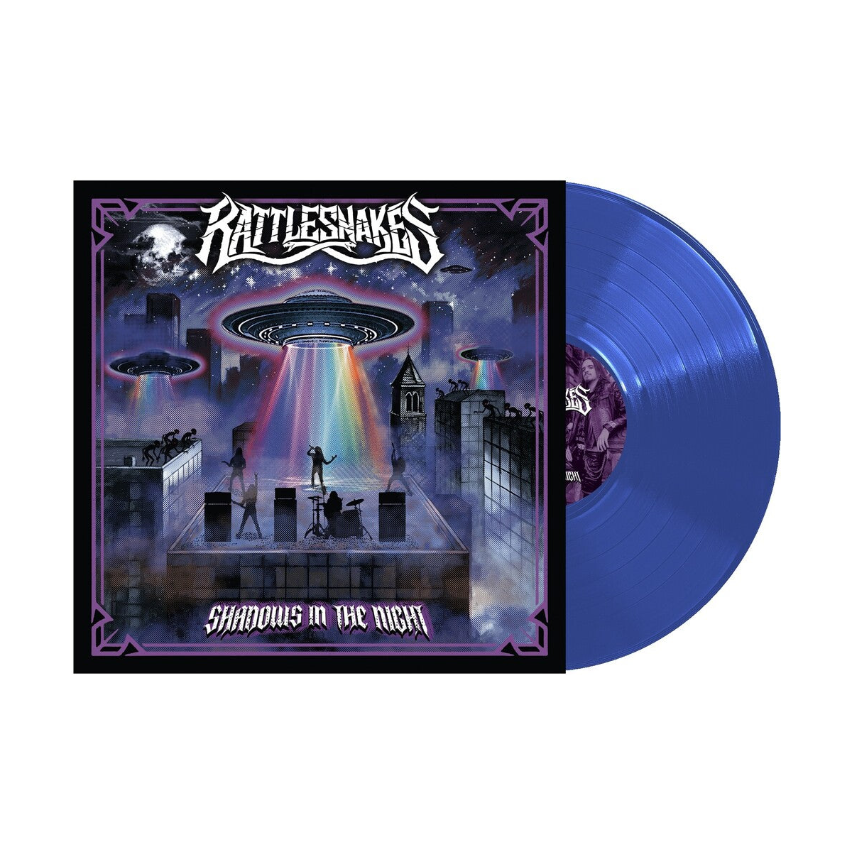 Rattlesnakes – Shadows In The Night (Colored, Limited Edition LP Vinyl) Vinyl Record