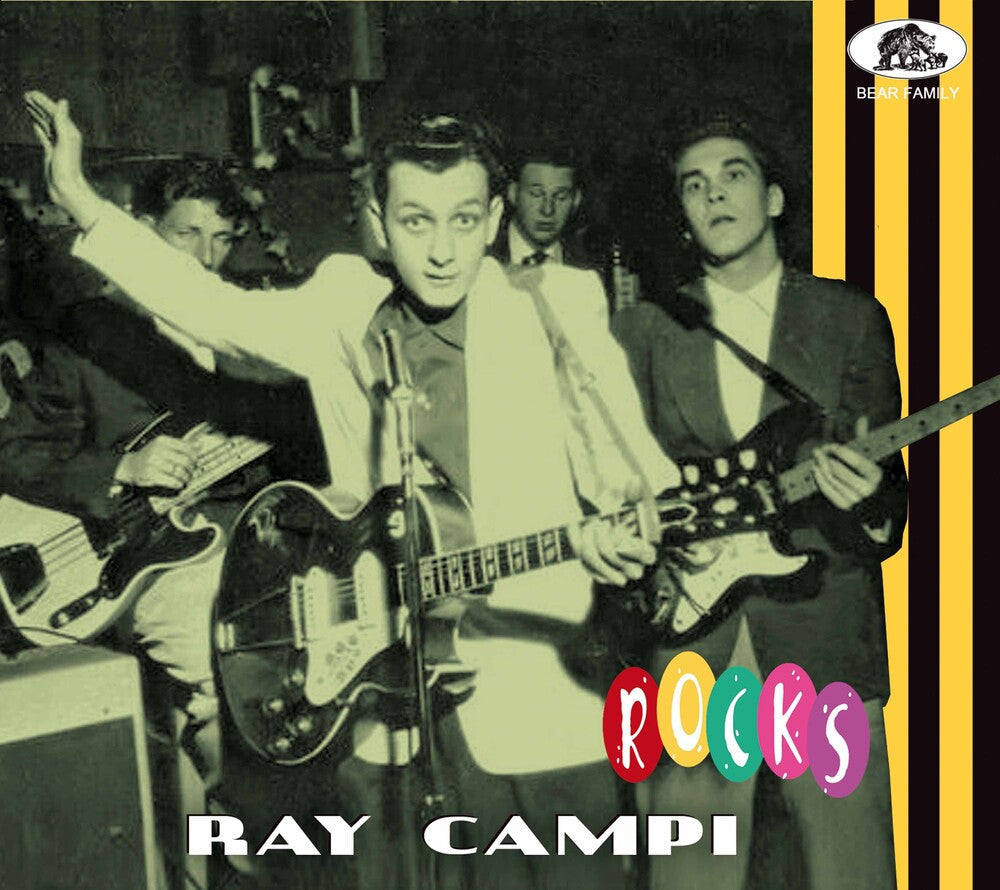 Ray Campi – Rocks Music CD