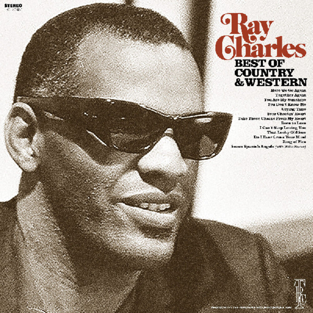 Ray Charles – Best Of Country & Western Music CD