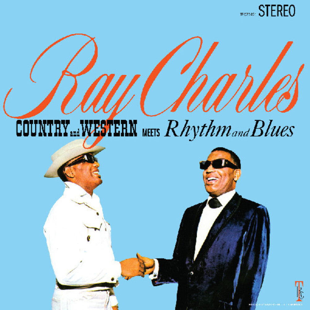 Ray Charles – Country And Western Meets Rhythm And Blues Music CD
