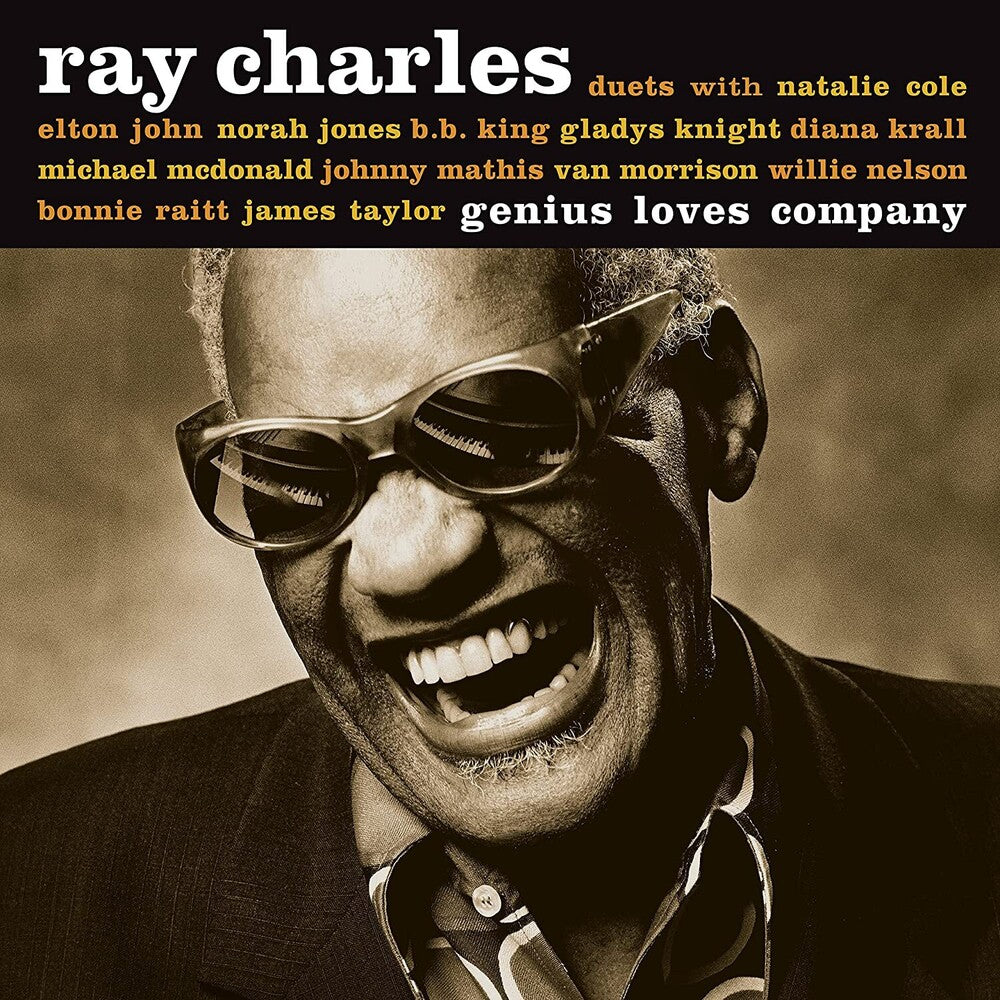Ray Charles – Genius Loves Company (2-LP Vinyl) Vinyl Record